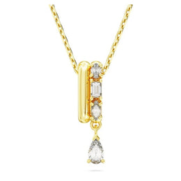 Swarovski Dextera Necklace: Gold