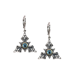 Keith Jack Two-Tone & Sky Blue Topaz Rings