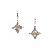Keith Jack Sterling Silver Celestial Earrings