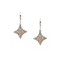 Keith Jack Sterling Silver Celestial Earrings