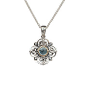 Keith Jack Sterling Silver Celestial Small Necklace