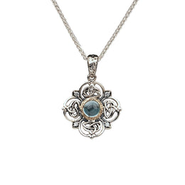 Keith Jack Sterling Silver Celestial Small Necklace