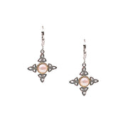 Keith Jack Sterling Silver Fresh Pearl Earrings