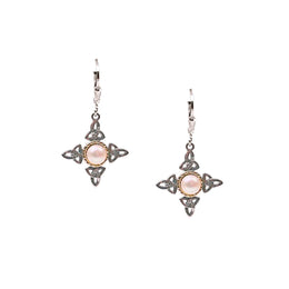 Keith Jack Sterling Silver Fresh Pearl Earrings