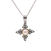 Keith Jack Sterling Silver Fresh Pearl Necklace