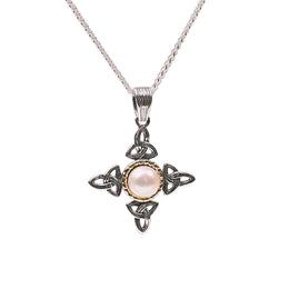 Keith Jack Sterling Silver Fresh Pearl Necklace