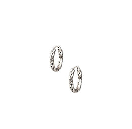 Keith Jack Silver Eclipse Earrings