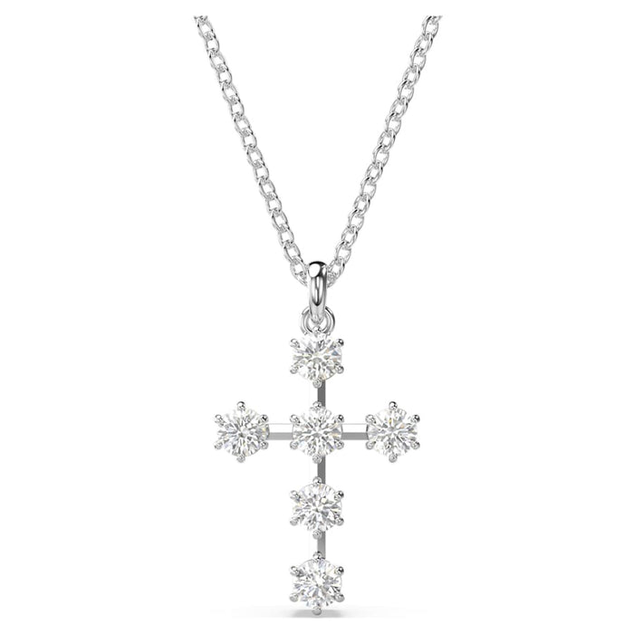 Swarovski Insigne 6 Stone Cross Necklace