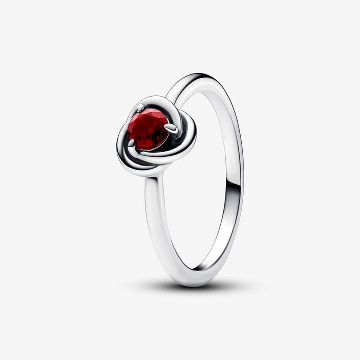 FINAL SALE - Pandora Red Eternity Ring