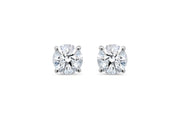 0.50CTW Bogart's White Gold Lab Grown Diamond Stud Earrings