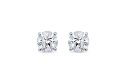 0.30CTW Bogart's White Gold Lab Grown Diamond Stud Earrings