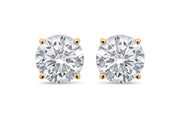 2.00CTW Lab Grown Diamond Studs Earrings