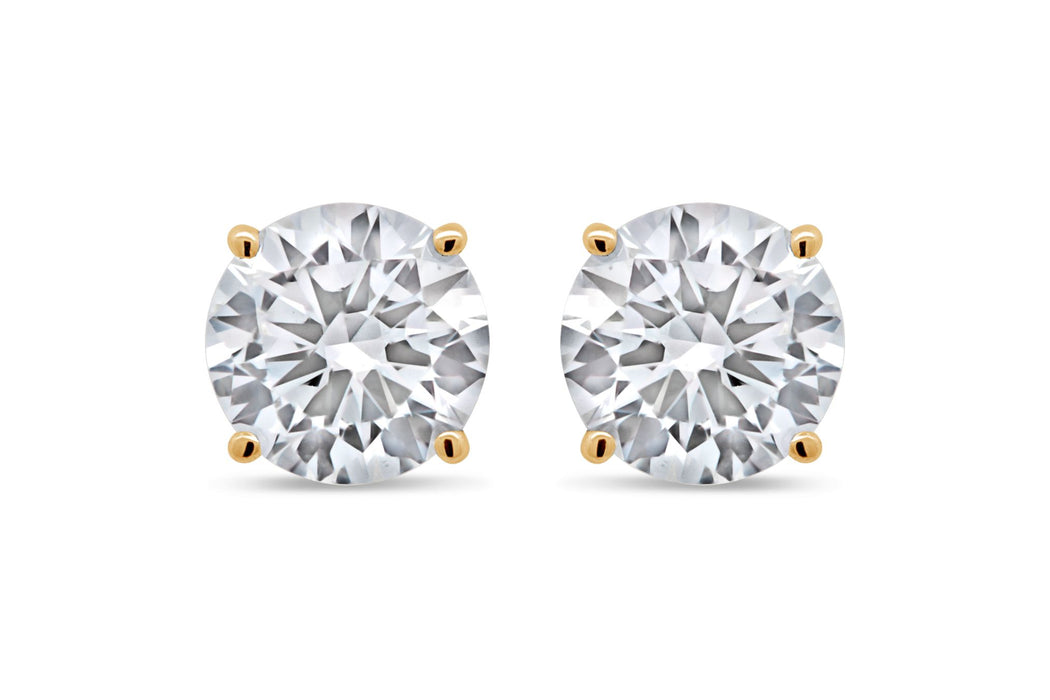 2.00CTW Lab Grown Diamond Studs Earrings