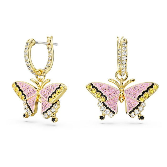 Swarovski Butterfly Earrings