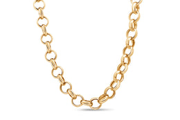 Yellow Gold Link Chain