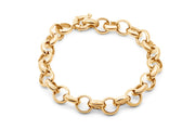 Yellow Gold Link Bracelet