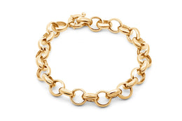 Yellow Gold Link Bracelet