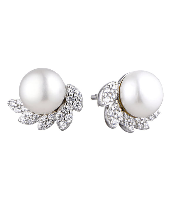 Casablanca Pearl Stud Earrings