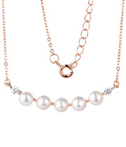 Casablanca Shell Pearl Necklace