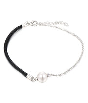 Casablanca Leather Shell Bracelet
