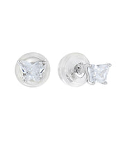 Casablanca Butterfly Birthstone Sterling Silver Children's Earrings