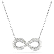 Swarovski Hyperbola Infinity Necklace