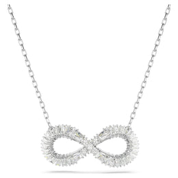 Swarovski Hyperbola Infinity Necklace