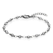 Steelx Stainless Steel Beaded Bracelet
