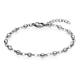 Steelx Stainless Steel Beaded Bracelet