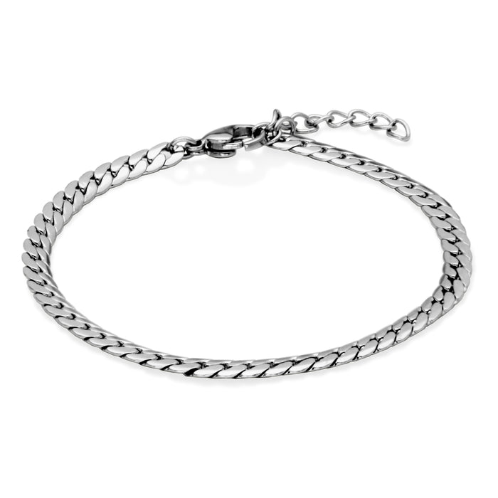 Steelx Curb Anklet