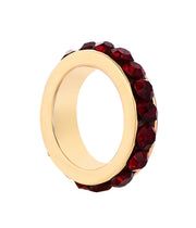 Casablanca Sterling Silver Birthstone Ringlets