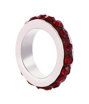 Casablanca Sterling Silver Birthstone Ringlets