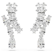 Swarovski Matrix Crystal Stud Earrings