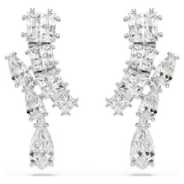 Swarovski Matrix Crystal Stud Earrings