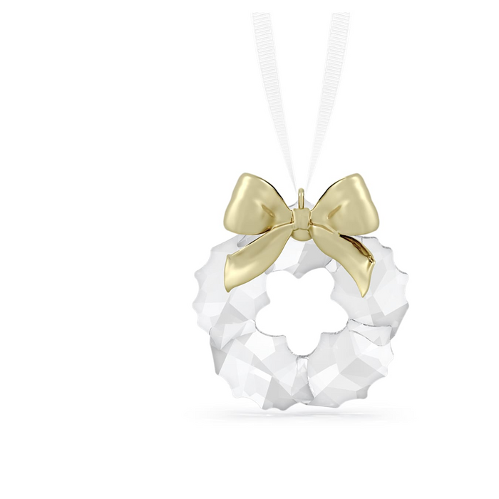 Swarovski Holiday Magic Wreath Ornament