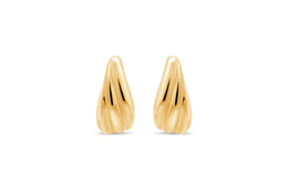 10KT Yellow Gold Drop Earrings