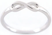 Casablanca Silver Infinity Ring