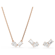 Swarovski Mesmera Necklace & Earring Set