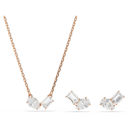Swarovski Mesmera Necklace & Earring Set