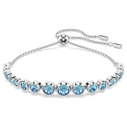 Swarovski Imber Tennis Bracelet: Blue