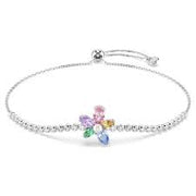 Swarovski Ariana Grande Rainbow Flower Adjustable Bracelet