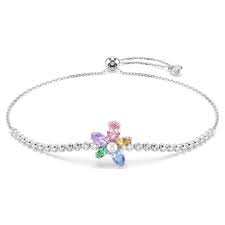 Swarovski Ariana Grande Rainbow Flower Adjustable Bracelet