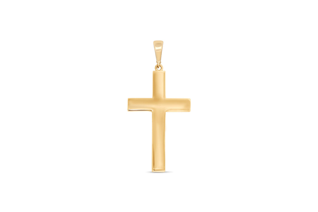 10kt Yellow Gold Cross Pendant