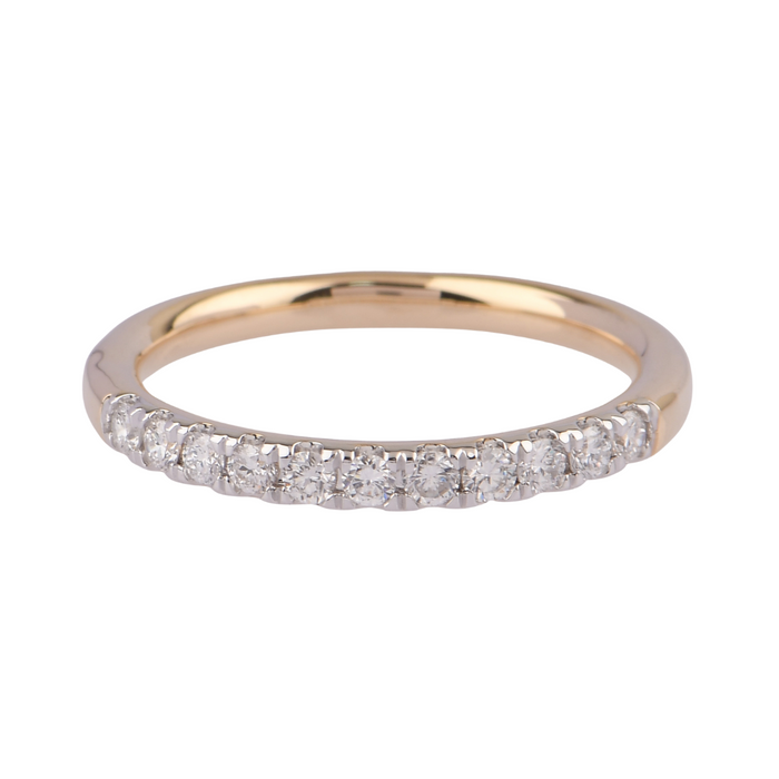 0.33CTW Lab Grown Diamond Wedding Band