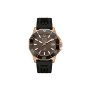 Bulova Marine Star Men's Watch: Rose Tone