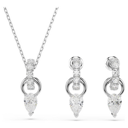 Swarovski Mesmera Earrings & Necklace Set