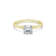 1.00CT Lab Grown Round Engagement Ring