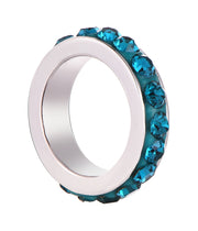 Casablanca Sterling Silver Birthstone Ringlets