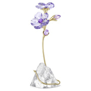 Swarovski Florere Rozanne Flower Figurine