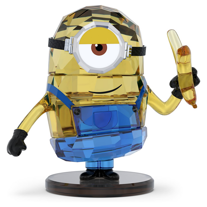 Swarovski Minions Stuart Figurine